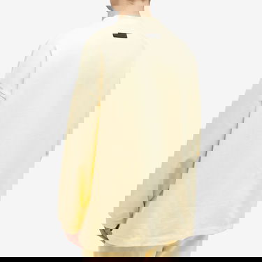 Tričko Fear of God Spring Long Sleeve Printed T-Shirt Žltá | 125SP242011F, 3