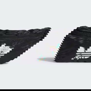 Ľadvinka adidas Originals Flower Waist Bag Čierna | II3405, 1