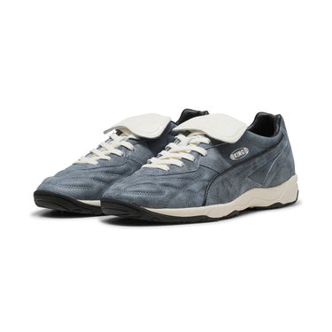 Tenisky a topánky Puma King Indoor Premium Modrá | 404363_01, 3