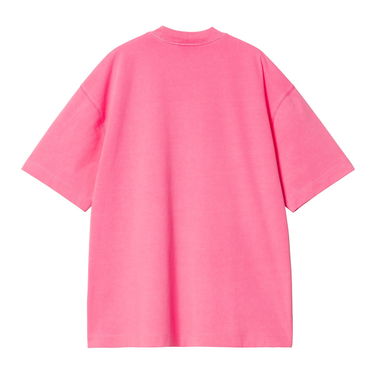 Tričko Carhartt WIP Lumo Short Sleeve T-Shirt Ružová | I034377_9, 1