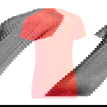 Tričko Under Armour Tech SSC - Twist Oranžová | 1277206-629, 2