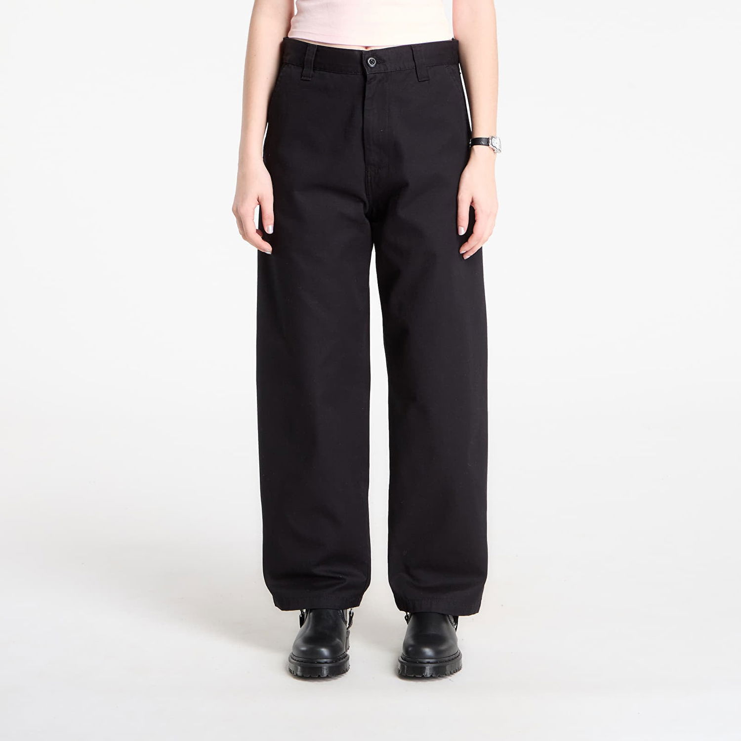 Nohavice Carhartt WIP Brady Pant XXL Čierna | I036312.8902, 0