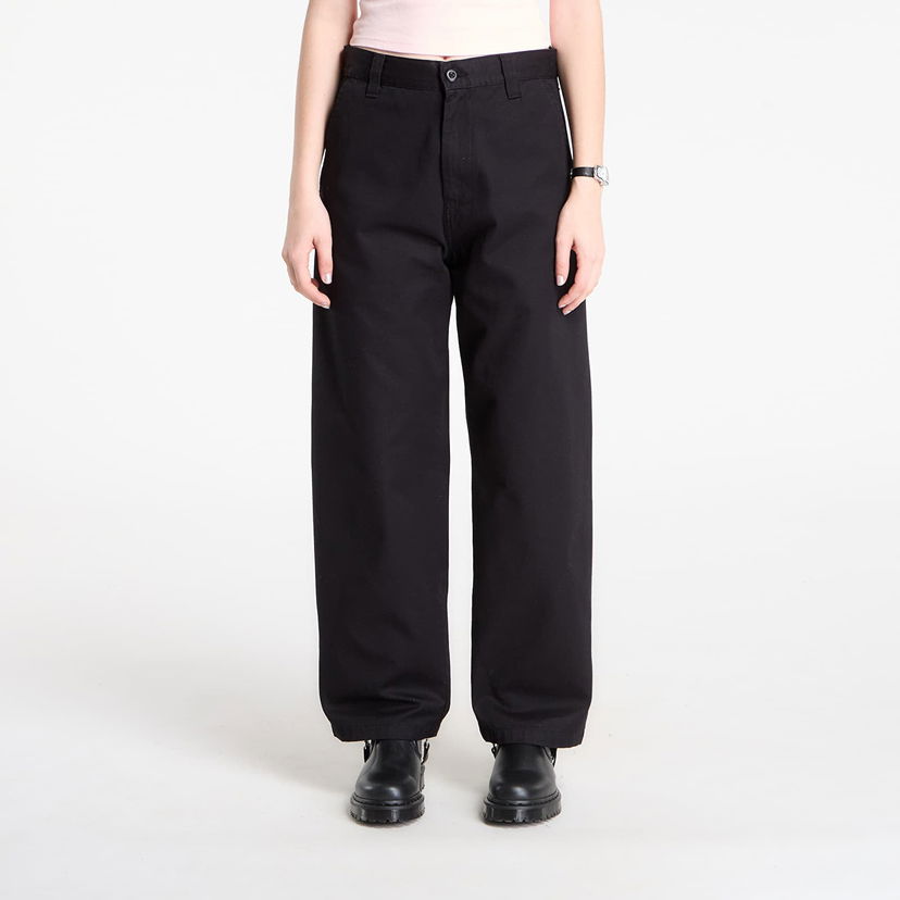 Nohavice Carhartt WIP Brady Pant XXL Čierna | I036312.8902