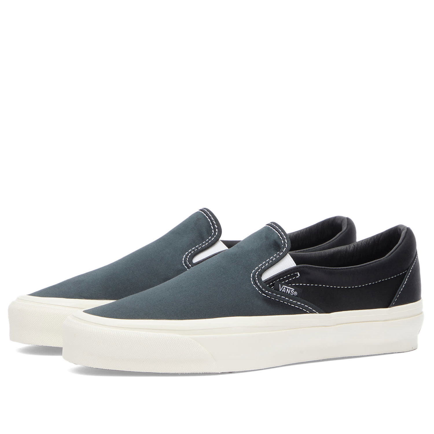 Tenisky a topánky Vans LX Slip-On Reissue 98 Zelené | VN0007PJD6P, 0