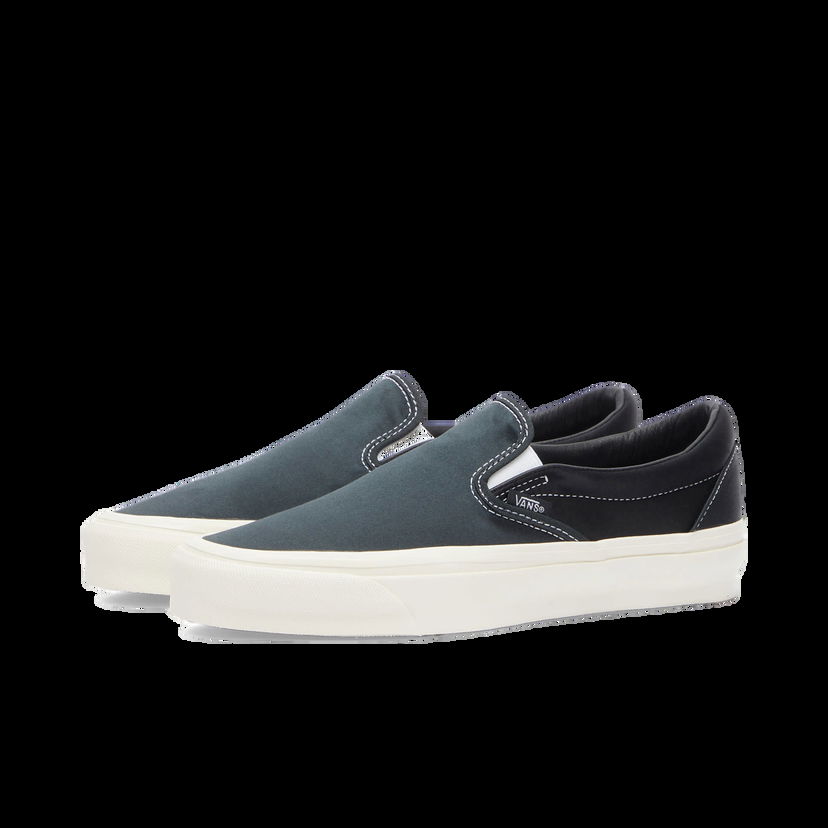 Tenisky a topánky Vans LX Slip-On Reissue 98 Zelené | VN0007PJD6P