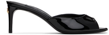 Tenisky a topánky Dolce & Gabbana Patent Leather Mules Čierna | CR1757 A1471, 0
