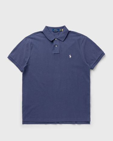 Polo tričko Polo by Ralph Lauren Ralph Lauren Short Sleeve Custom Slim Fit Polo Shirt Modrá | 710680784434, 0