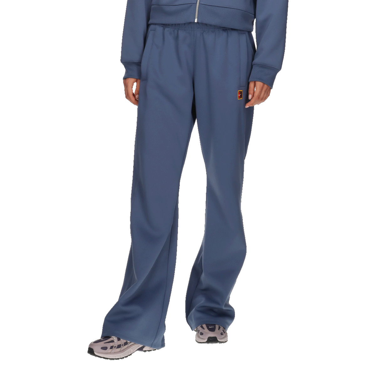 Tepláky Nike Court Warm-Up Polyknit Pants Modrá | FZ6509-415, 0