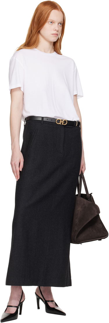 Opasok FERRAGAMO Salvatore Ferragamo Gancini Reversible Belt Čierna | 780425, 1