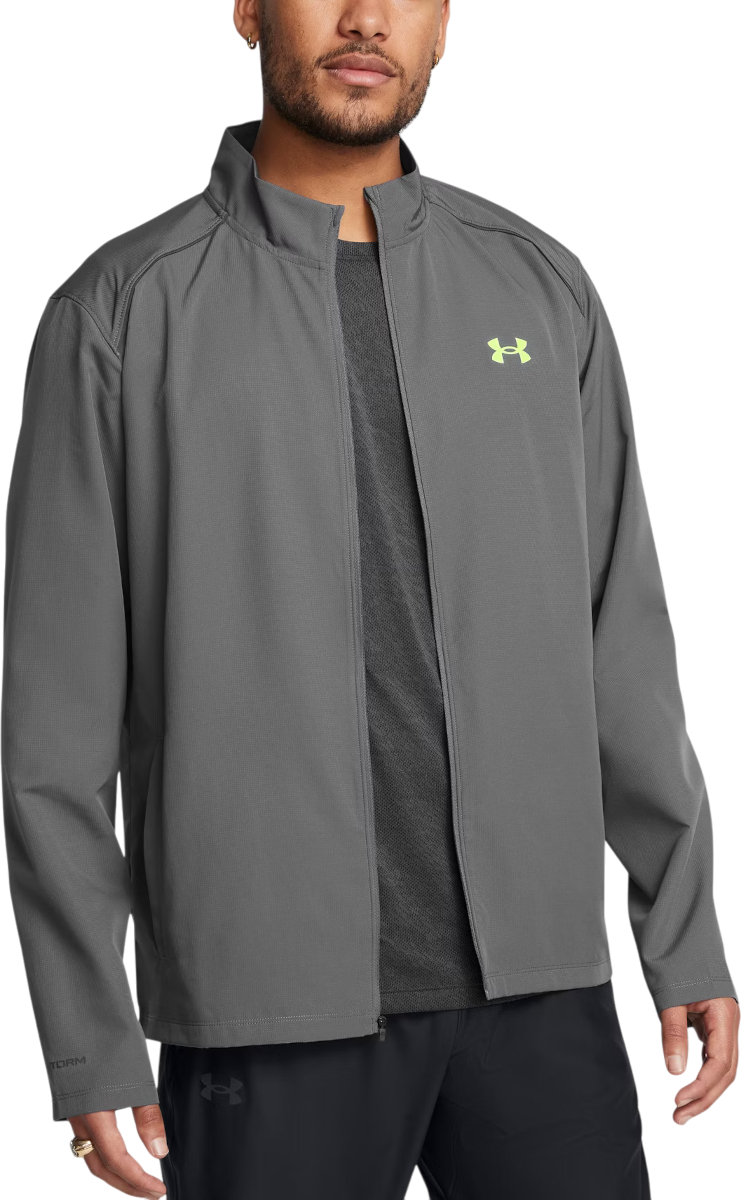 Bunda Under Armour Under Armour UA Launch Jacket Šedá | 1376797-025, 0