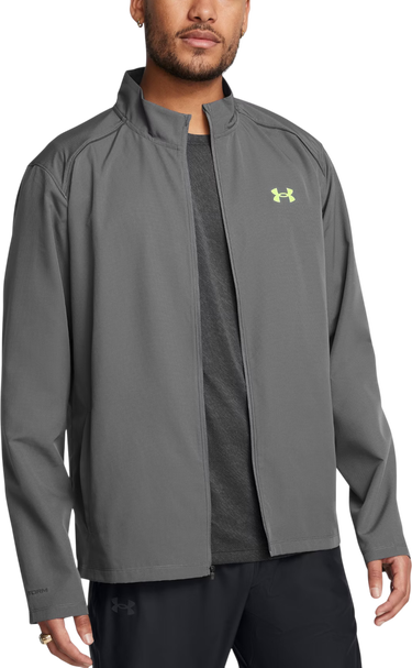 Bunda Under Armour Under Armour UA Launch Jacket Šedá | 1376797-025, 0