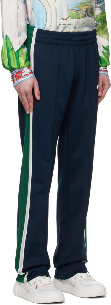 Tepláky Casablanca Casablanca Mesh Tape Track Pants Navy | MPS25-JTR-235-01, 1