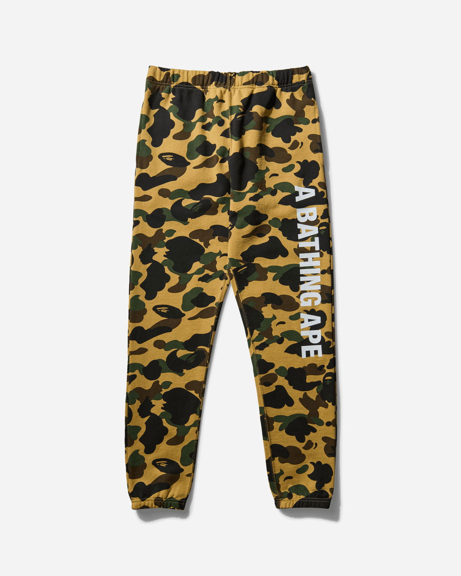 Tepláky BAPE 1st Camo Slim Sweatpants Žltá | 1F80152001 002, 0