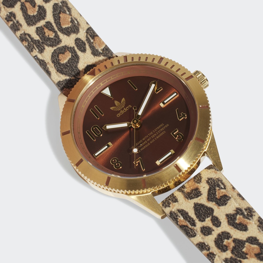 Hodinky adidas Originals Watch Edition Three Icon Small Béžová | GB7212, 1