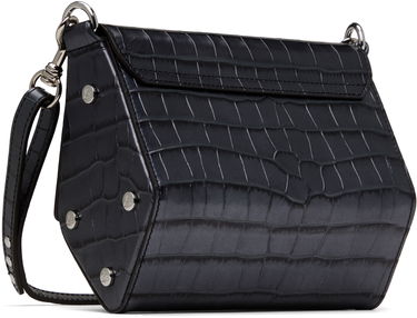 Taška cez rameno Vivienne Westwood Vivienne Westwood Sapphire Crossbody Bag Čierna | 4803000RW-L00A2-, 2