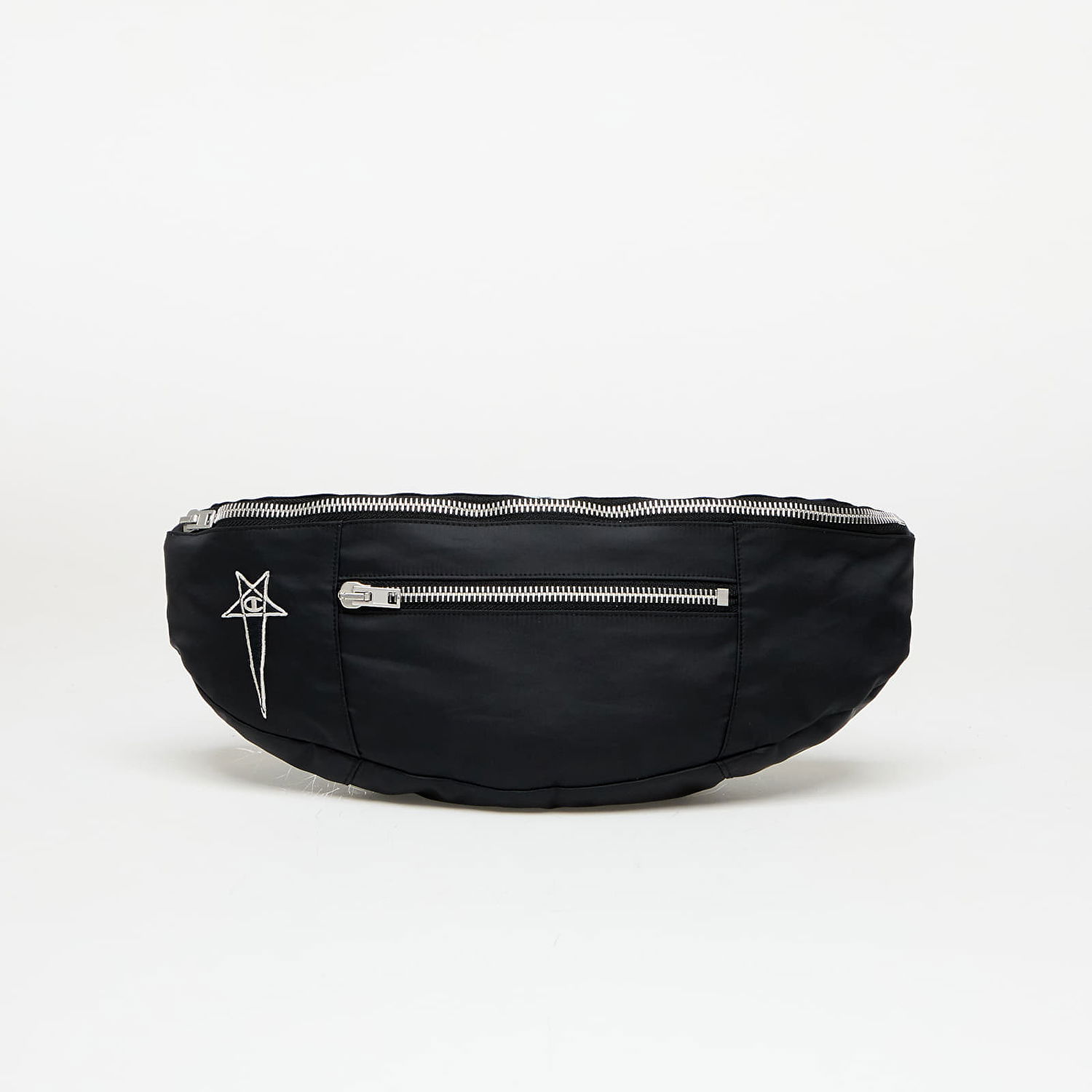 Ľadvinka Rick Owens Rick Owens DRKSHDW x Champion Bumbag Čierna | CM01E6203 CHNY 09, 0
