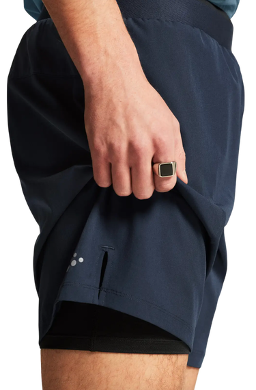 Šortky Craft Craft Adv Essence 2 2in1 Shorts Navy | 1915950-396000, 3