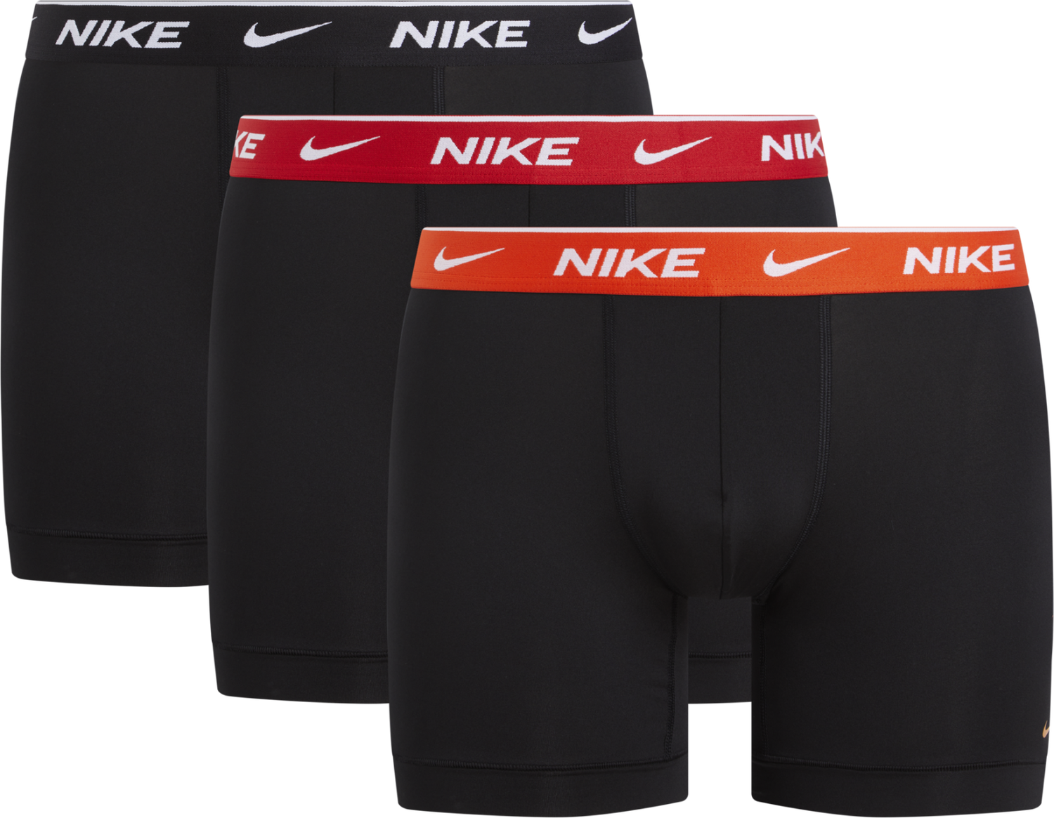 Boxerky Nike Everyday Stretch Boxer Brief 3-Pack Čierna | 0000KE1007-GCV, 0