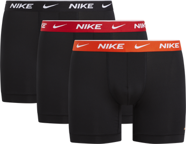 Boxerky Nike Everyday Stretch Boxer Brief 3-Pack Čierna | 0000KE1007-GCV, 0