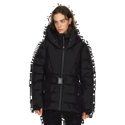 MYA Ski Puffer Jacket with Belt