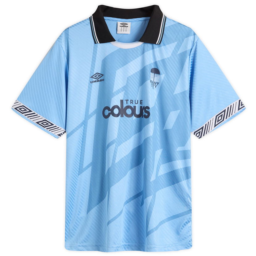 Dres Umbro Taped Football Shirt Modrá | 66699U-BCC