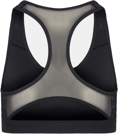 Podprsenka Reebok Reebok Lux Bold Racer Sports Bra Čierna | 100075369, 1