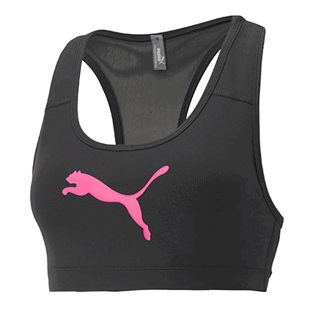 Podprsenka Puma Mid Impact 4Keeps Sports Bra Čierna | 520304-53, 0