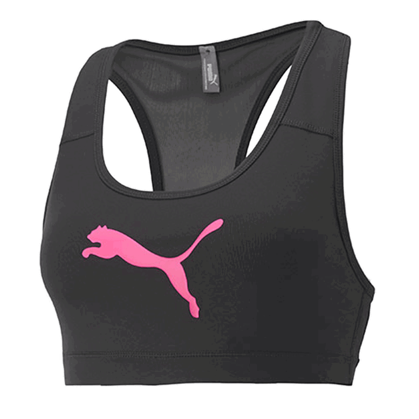 Podprsenka Puma Mid Impact 4Keeps Sports Bra Čierna | 520304-53