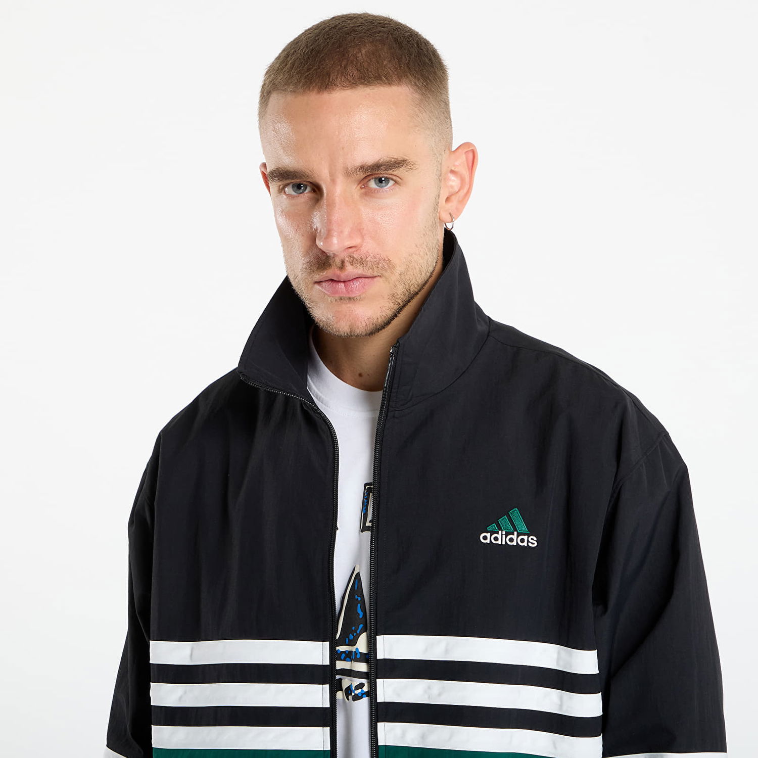 Vetrovka adidas Performance Adidas Originals Archive Track Jacket Zelené | JY2776, 1