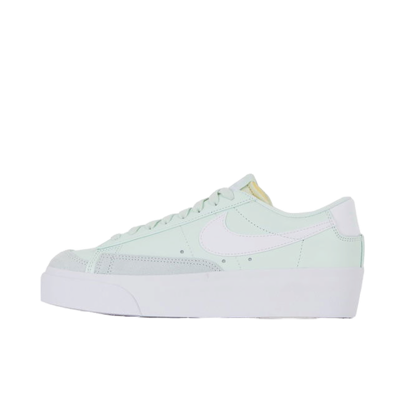 Tenisky a topánky Nike Blazer Low Platform W Zelené | DJ0292-300
