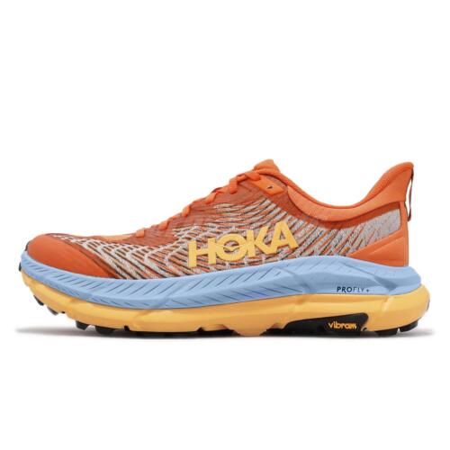 Tenisky a topánky Hoka One One MAFATE SPEED 4 Oranžová | 1129930-PBSSN, 0