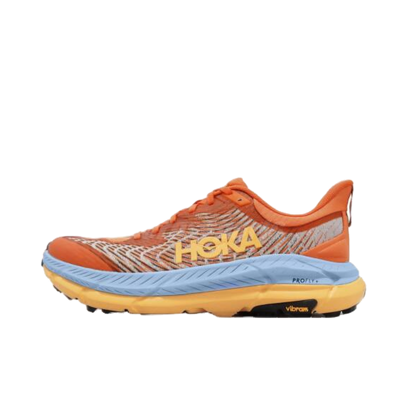 Bežecké topánky Hoka One One MAFATE SPEED 4 Oranžová | 1129930-PBSSN