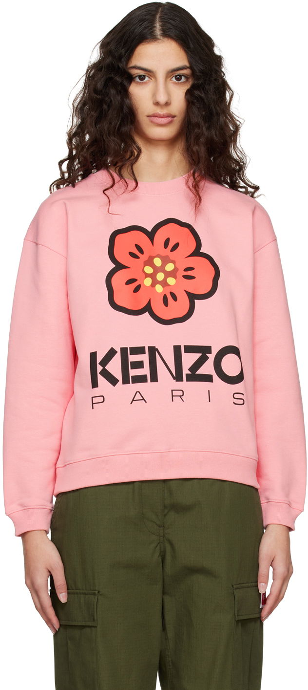 Paris Boke Flower Sweatshirt