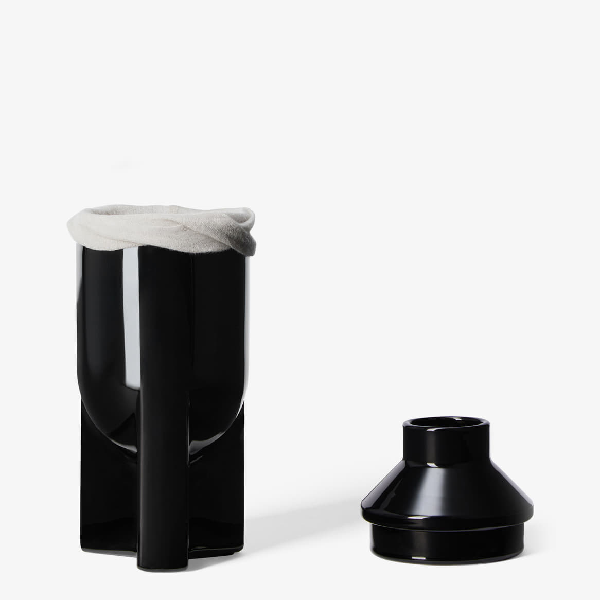 Sviečka Rick Owens Scented Candle Čierna | RH0000009 CNDAPP 09, 1