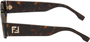 Slnečné okuliare FENDI Fendi FF Squared Sunglasses Hnedá | FE40158I@5552E 840126854992, 2