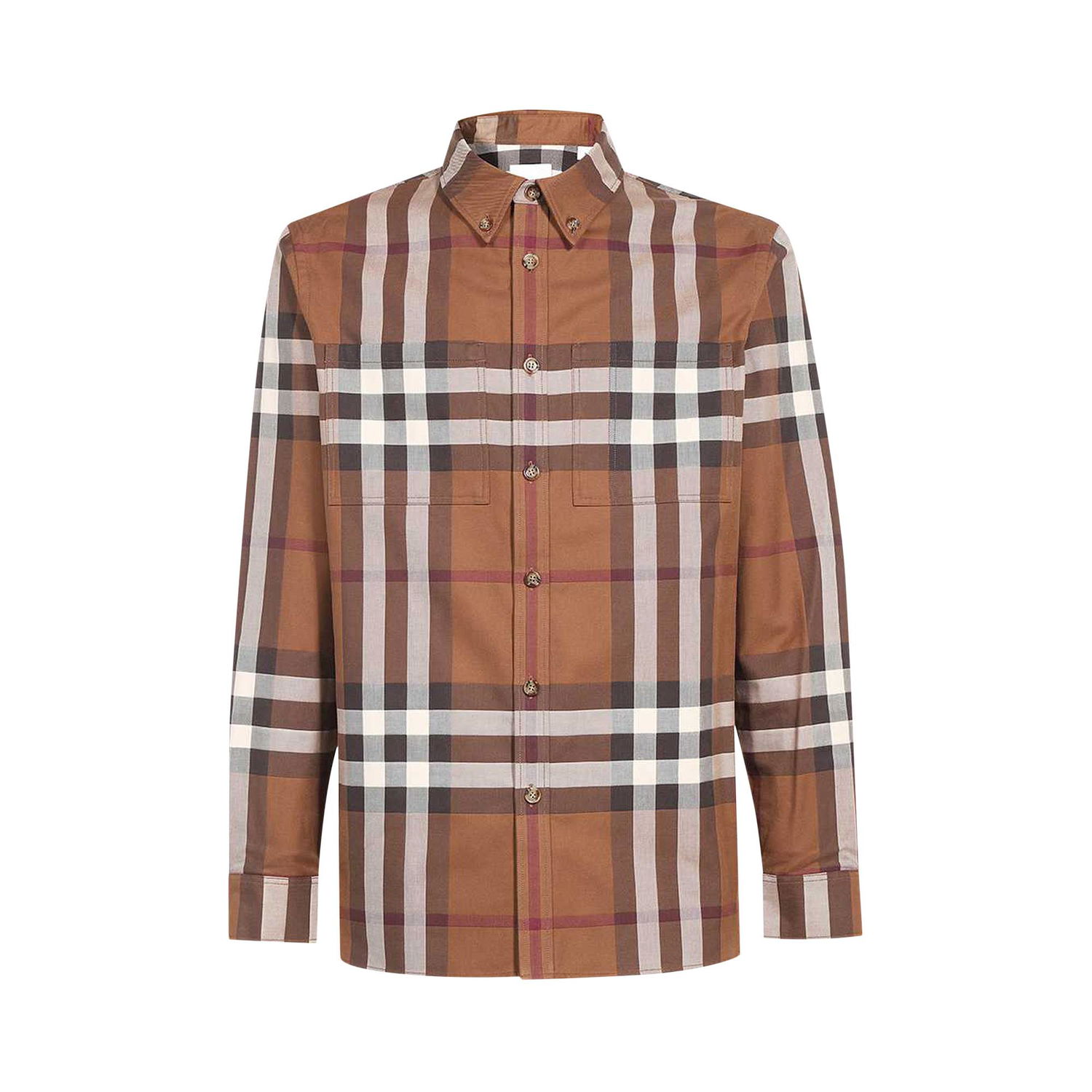 Košeľa Burberry Shirt Hnedá | 8055742, 1