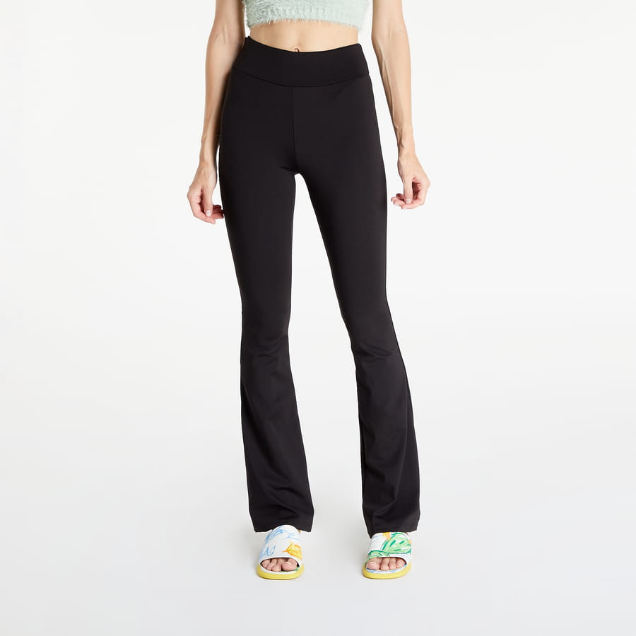 Legíny Urban Classics Recycled High Waist Flared Leggings Čierna | TB5020 black, 0