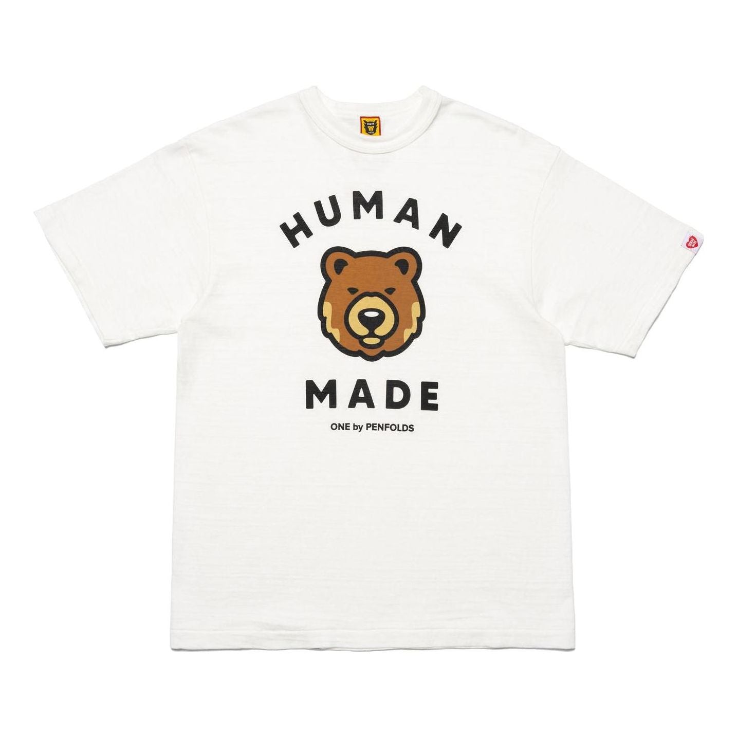 Tričko Human Made HUMAN MADE x One By Penfolds Bear Graphic T-Shirt Biela | XX25TE017, 0
