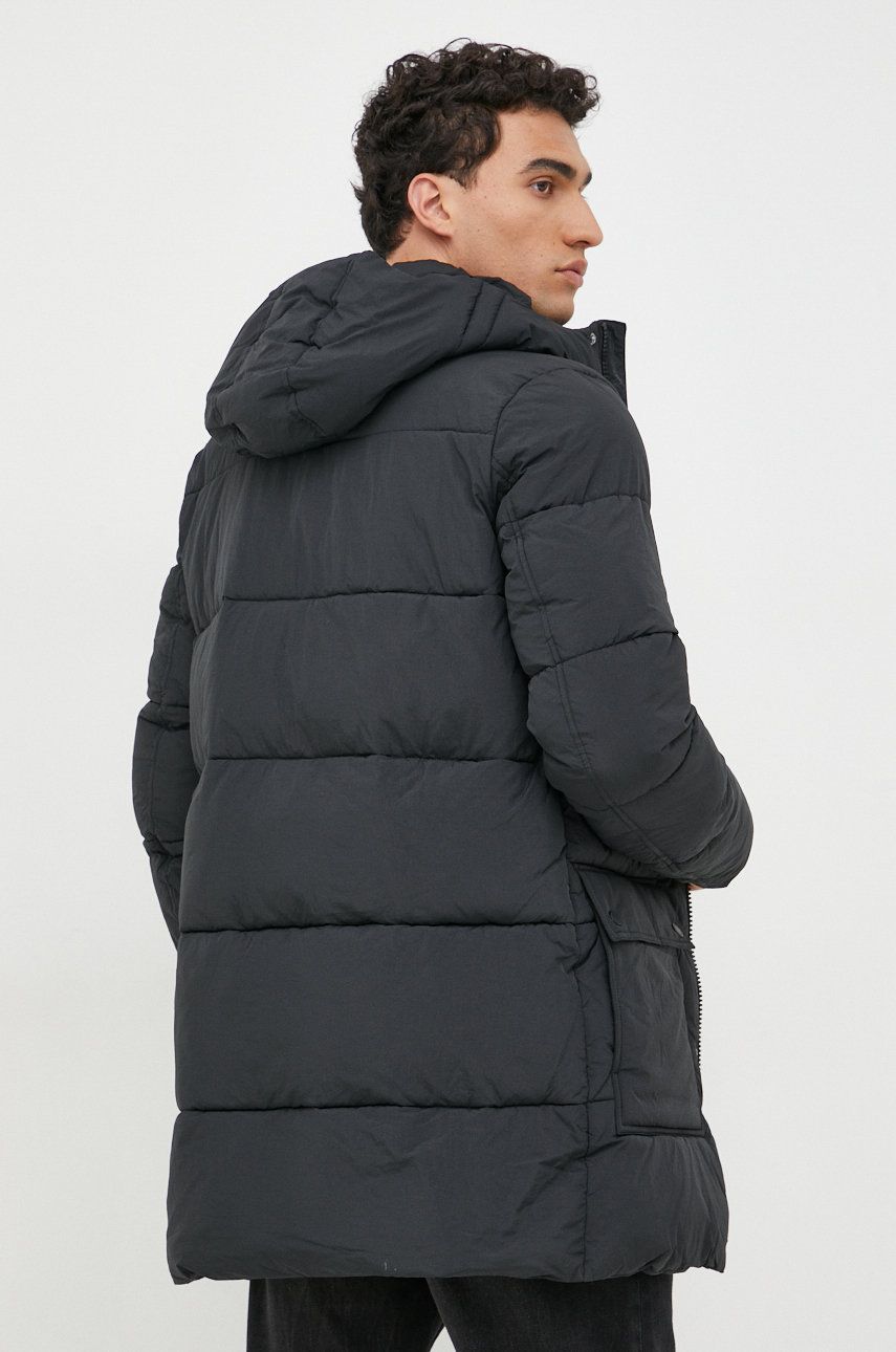Prešívaná bunda CALVIN KLEIN Puffer Jacket Čierna | K10K110335.9BYY, 1