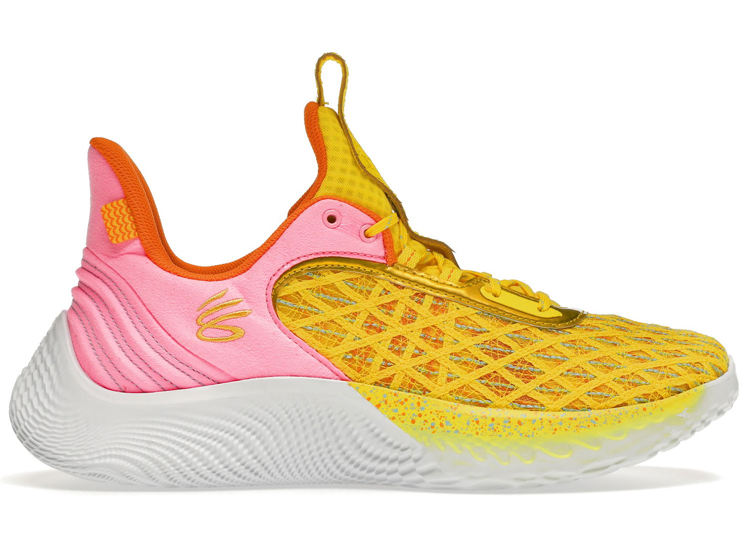 Tenisky a topánky Under Armour Under Armour Curry Flow 9 Sesame Street Big Bird undefined | 3024248-702, 0