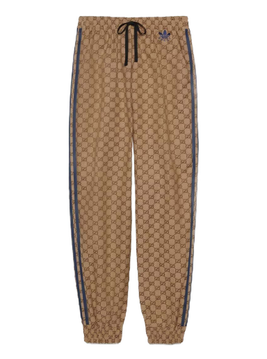 Tepláky Gucci adidas x GG Canvas Pant Béžová | 712110 ZALT8 2254