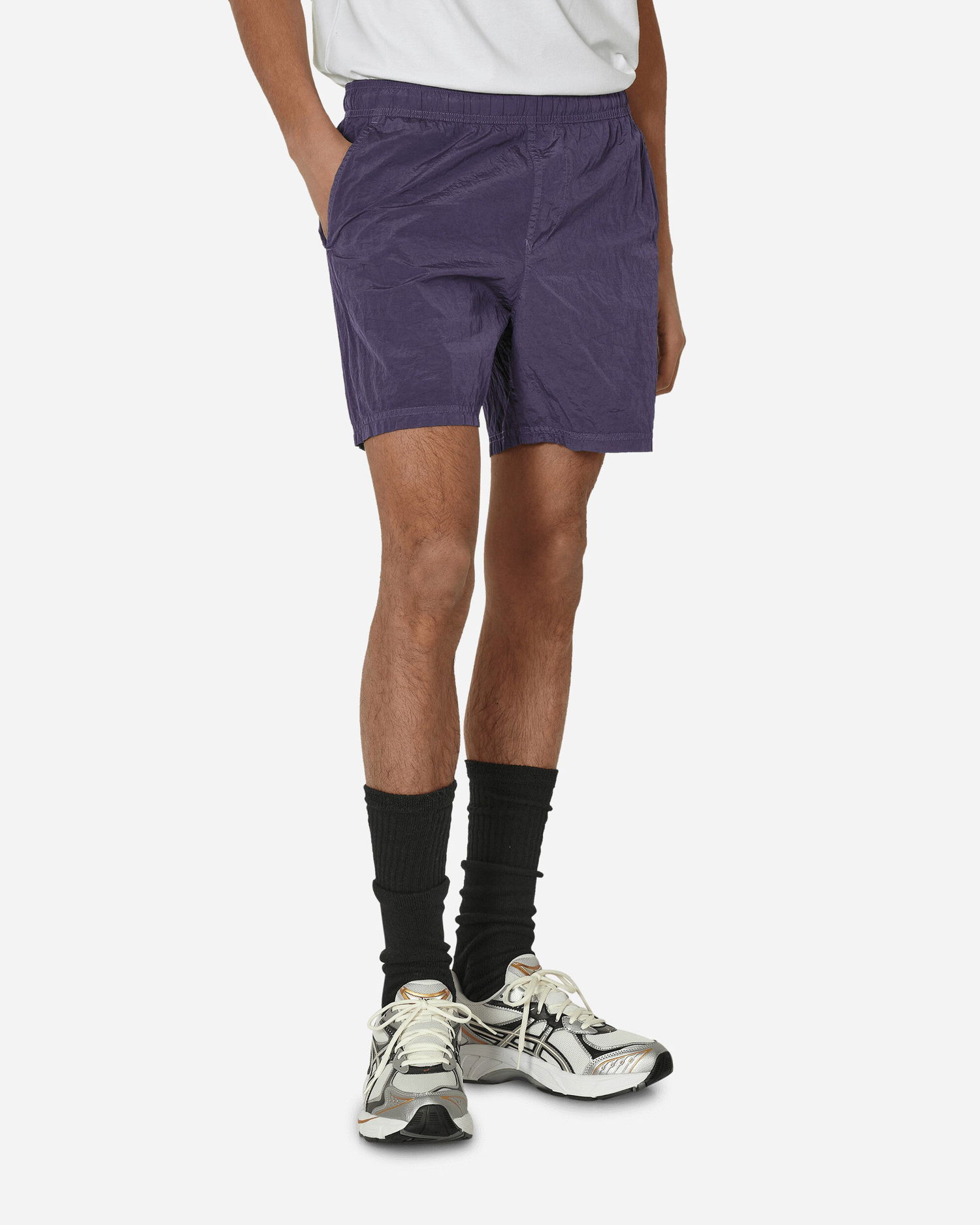 Plavky Stone Island Nylon Metal Swim Shorts Fialová | 8015B0943 V0047, 0