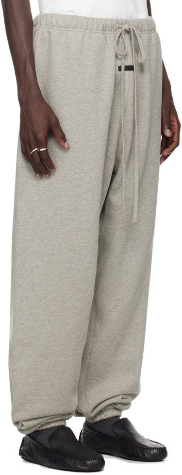 Tepláky Fear of God Designer Essentials Sweatpants Šedá | 130BT242021F, 1