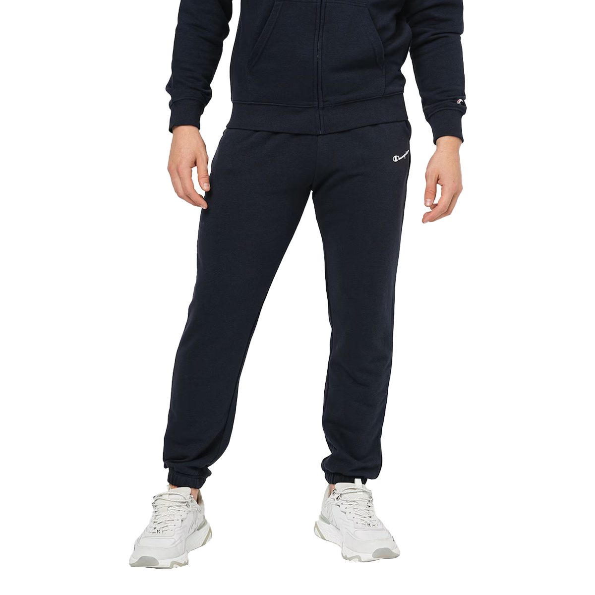 Tepláky Champion Basic Sweatpants Navy | CHA213M126-21, 0