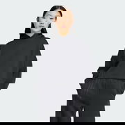 Off Placed 3-Stripes Cropped Hoodie