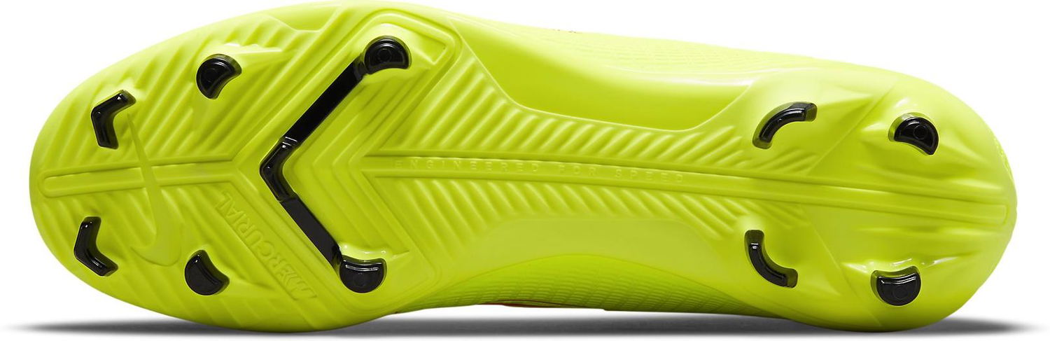 Tenisky a topánky Nike Nike Mercurial Vapor 14 Club FG/MG Soccer Cleats Žltá | cu5692-760, 1