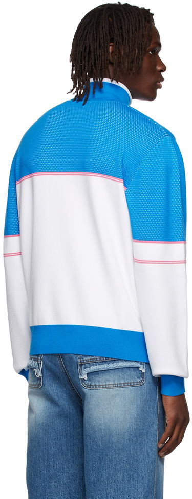 Sveter We11done We11done Mock Neck Sweater Modrá | WD-KT1-22-617-U-BL, 2