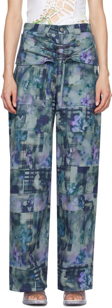 Cargo nohavice Collina Strada Collina Strada Bungee Cargo Pants Rôznofarebný | XX6031, 0