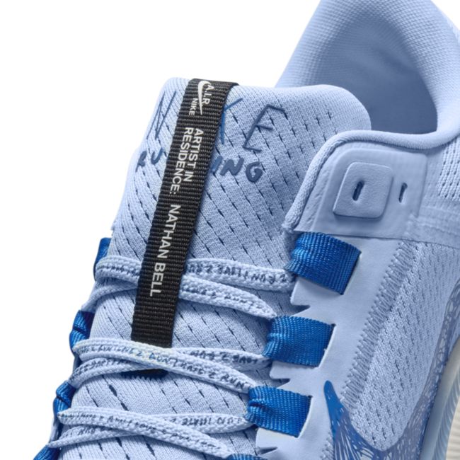 Tenisky a topánky Nike Air Zoom Pegasus 38 A.I.R.Nathan Bell Modrá | DM1610-400, 1