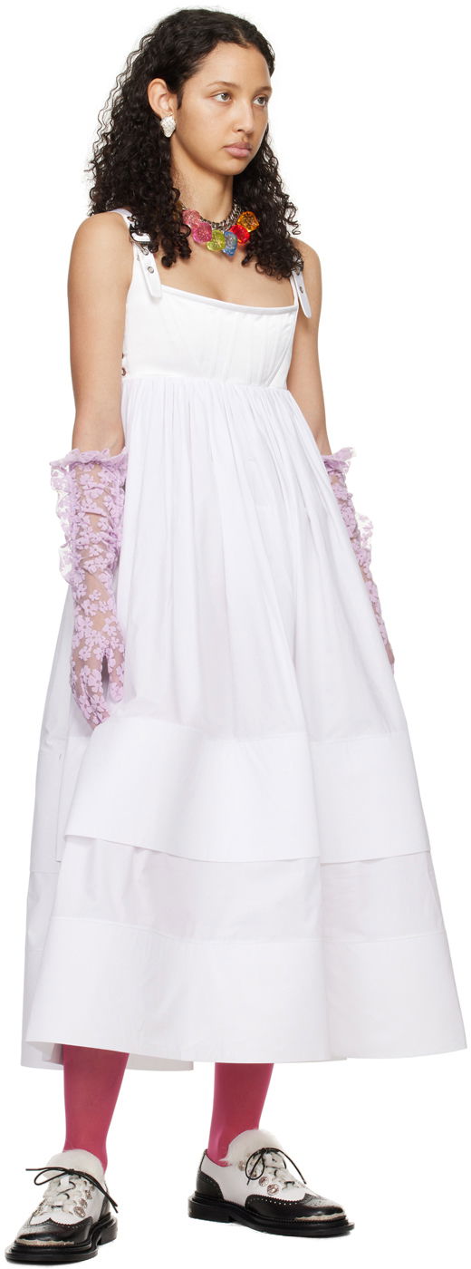 Layered Midi Dress